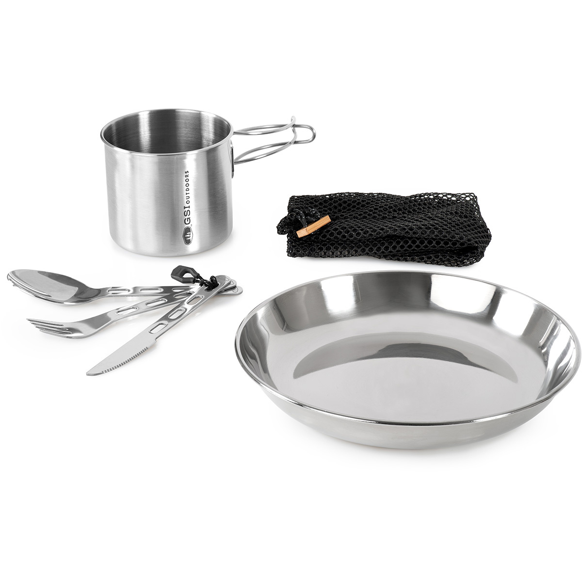foto del prodotto gsi set di stoviglie glacier stainless