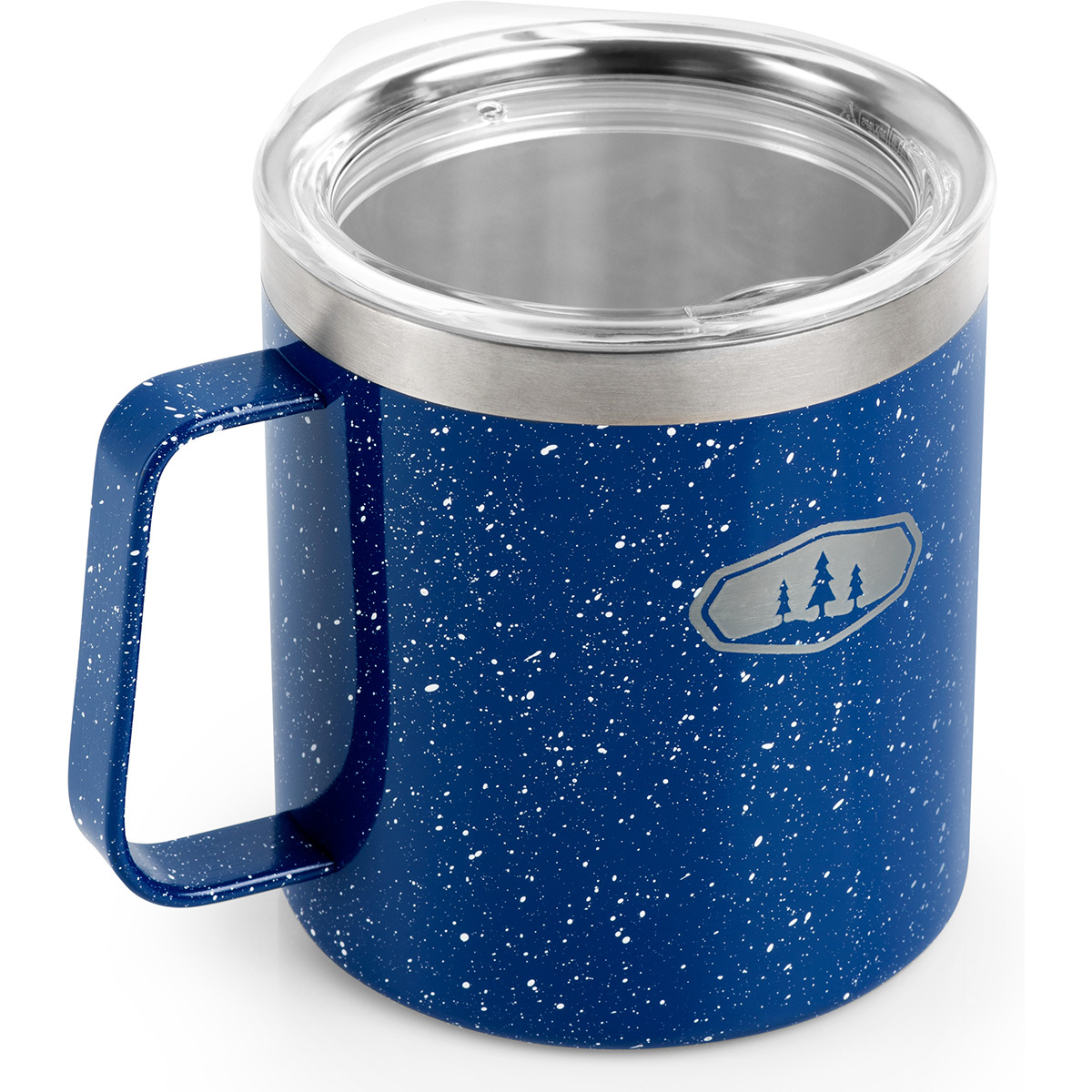 foto del prodotto gsi tazza da campeggio in acciaio inossidabile 15oz glacier