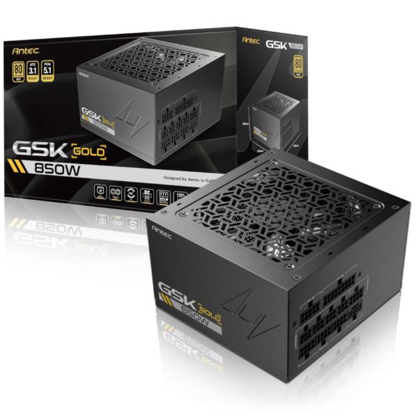 foto del prodotto gsk atx3.1 850w 80 plus gold psu