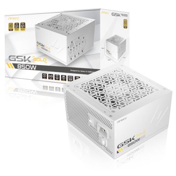 foto del prodotto gsk850 white ec psu