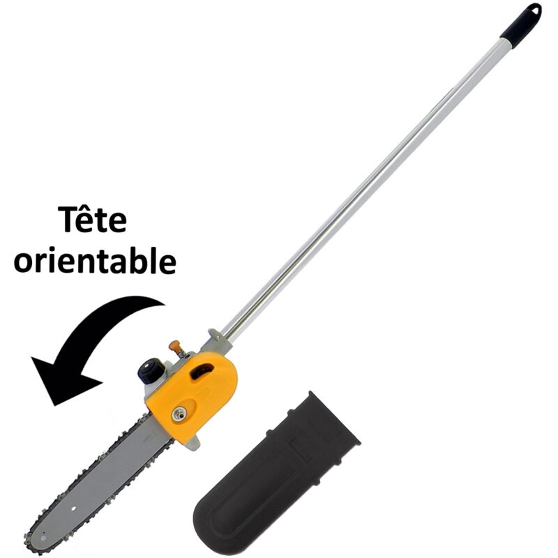foto del prodotto gt elec elemento potatore per multifunzione 4 in 1 e attrezzo su asta