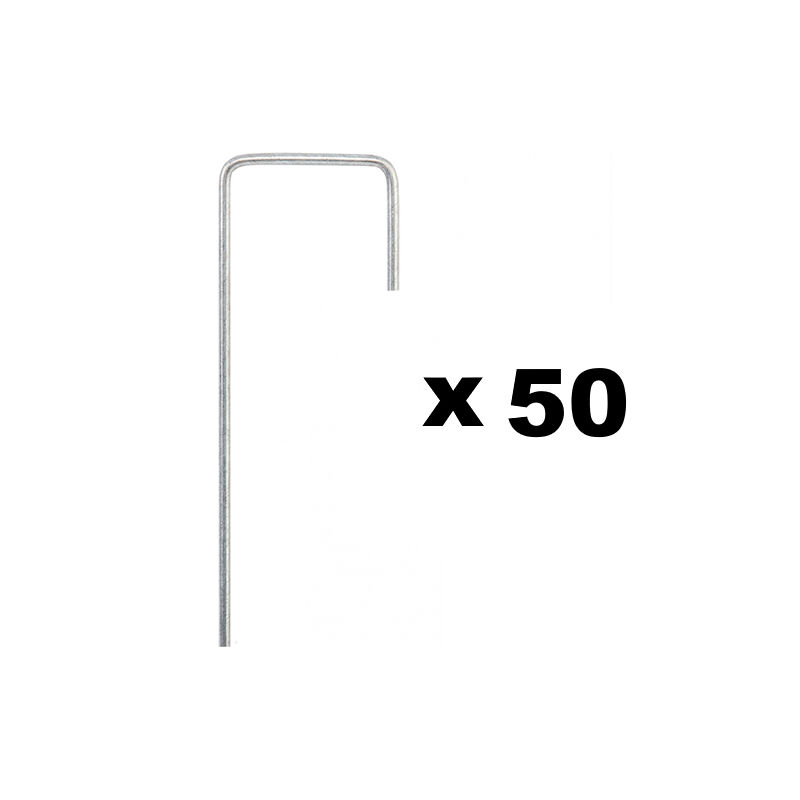 foto del prodotto gt garden set di 50 picchetti per giardino in acciaio zincato lunghezza 150 mm