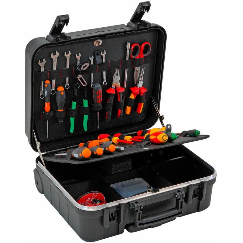 foto del prodotto gt line boxer wh pel valigia trolley porta utensili