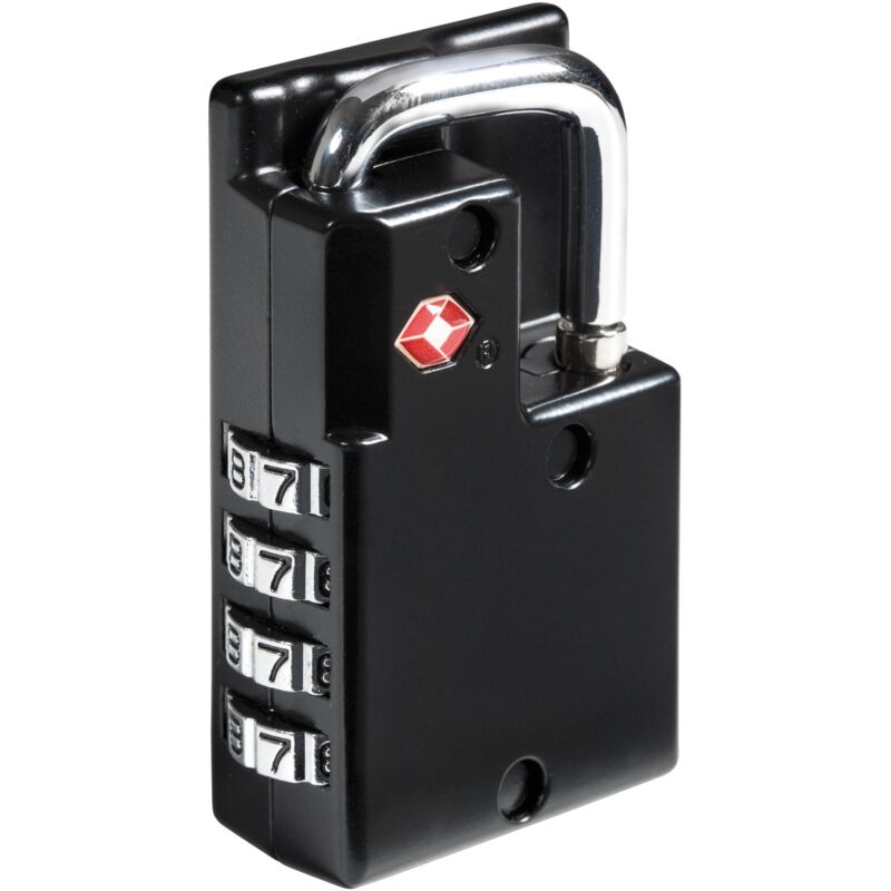 foto del prodotto gt line explorer cases, lucchetto a combinazione tsa, multicolore, 24 x 48 x 76 mm