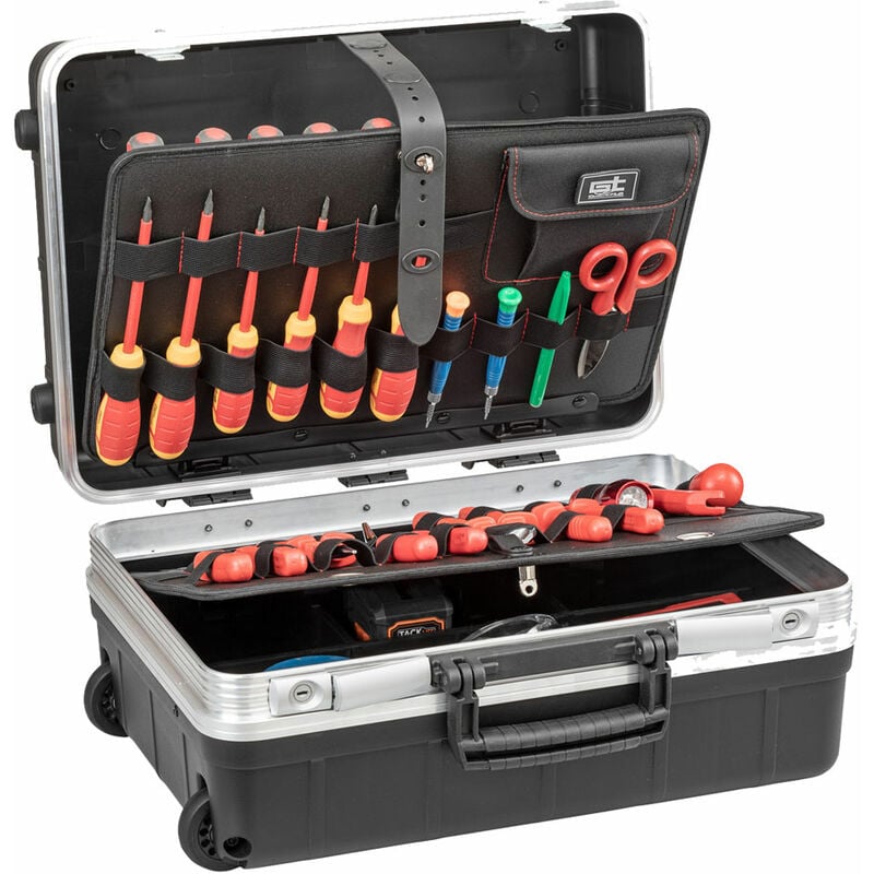 foto del prodotto gt line revo21 wh pel valigia trolley porta utensili