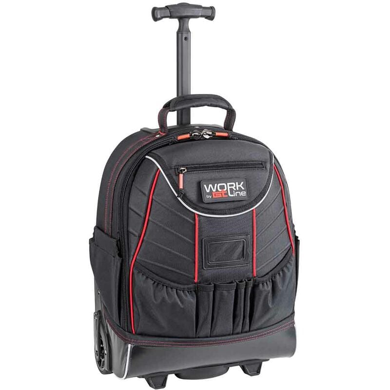foto del prodotto gt line tool trolley 01 r zaino trolley porta utensili e pc