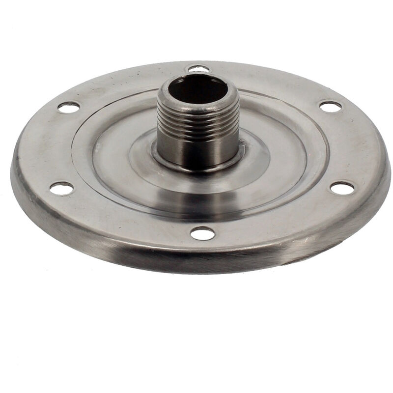 foto del prodotto gt market brida 1 33 mm in inox per serbatoio a pressione e sovrapressore 24, 50 e 100 litri