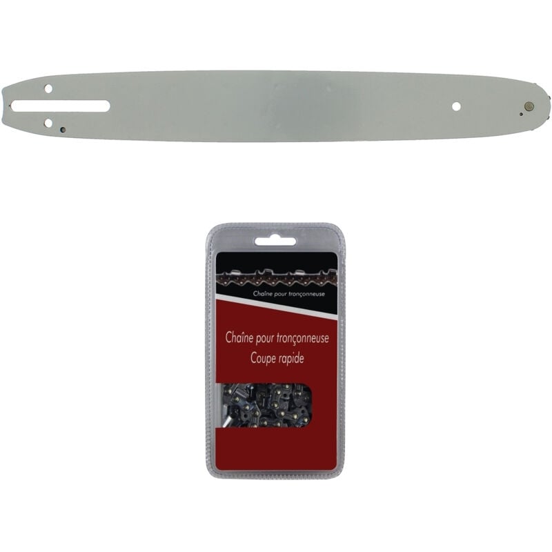 foto del prodotto gt market guida 35 cm 14 pollici catena 52 maglie compatibile con motoseghe husqvarna