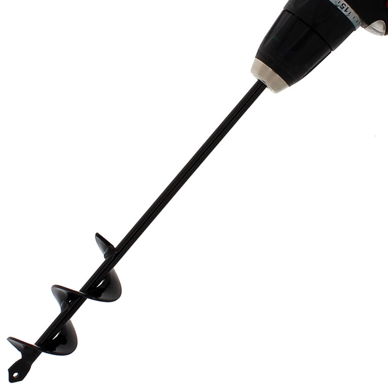 foto del prodotto gt market punta di trivella 4 cm per trapano e avvitatore lunghezza 30 cm