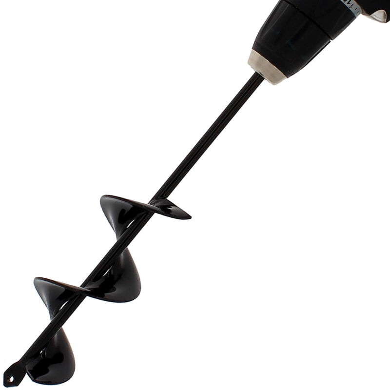 foto del prodotto gt market punta di trivella 6 cm per trapano e avvitatore lunghezza 30 cm