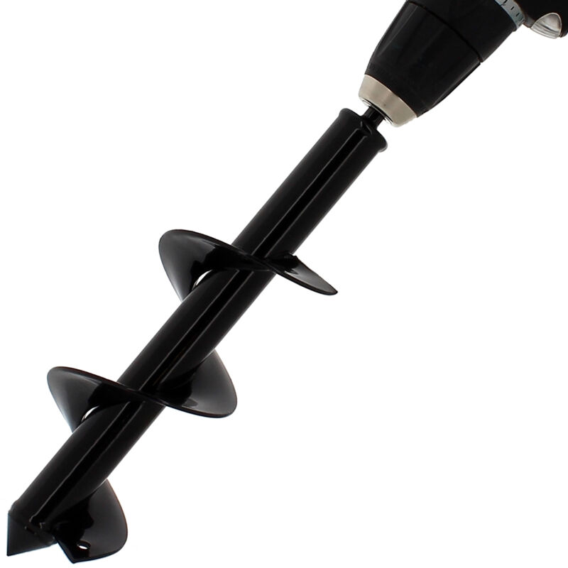 foto del prodotto gt market punta di trivella 8 cm per trapano e avvitatore lunghezza 30 cm