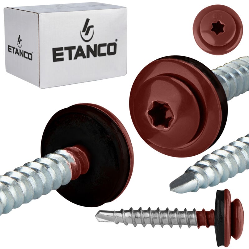 foto del prodotto gtfp panhead farmer schrauben 4,8x35mm ral 3009