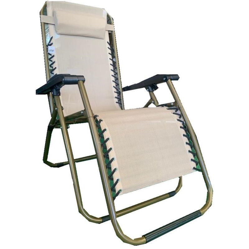 foto del prodotto gtr poltrona relax colore beige