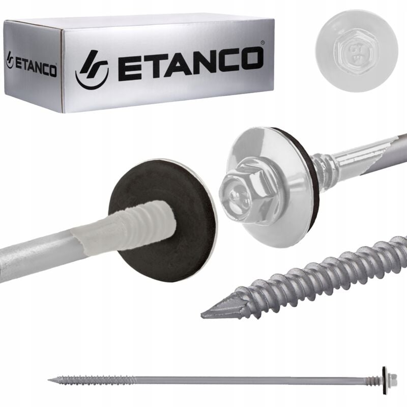 foto del prodotto gtrw sp a19 schrauben 6,4 7,0x210mm ral 9010