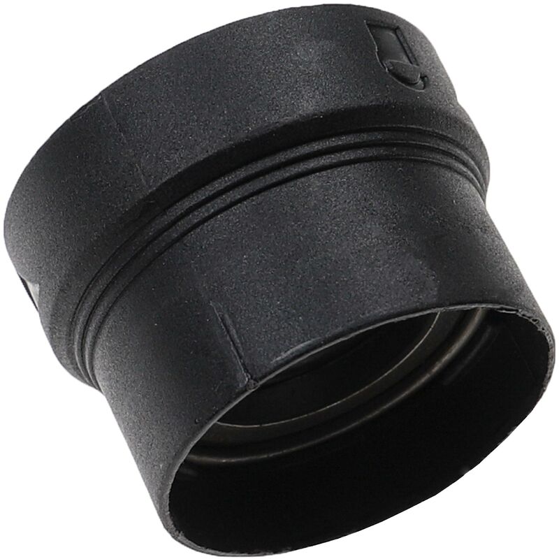 foto del prodotto guaina dell impugnatura per mandrino per punte da trapano compatibile con bosch gbh 2600, gbh 3000 martello perforatore, trapano, nero vhbw