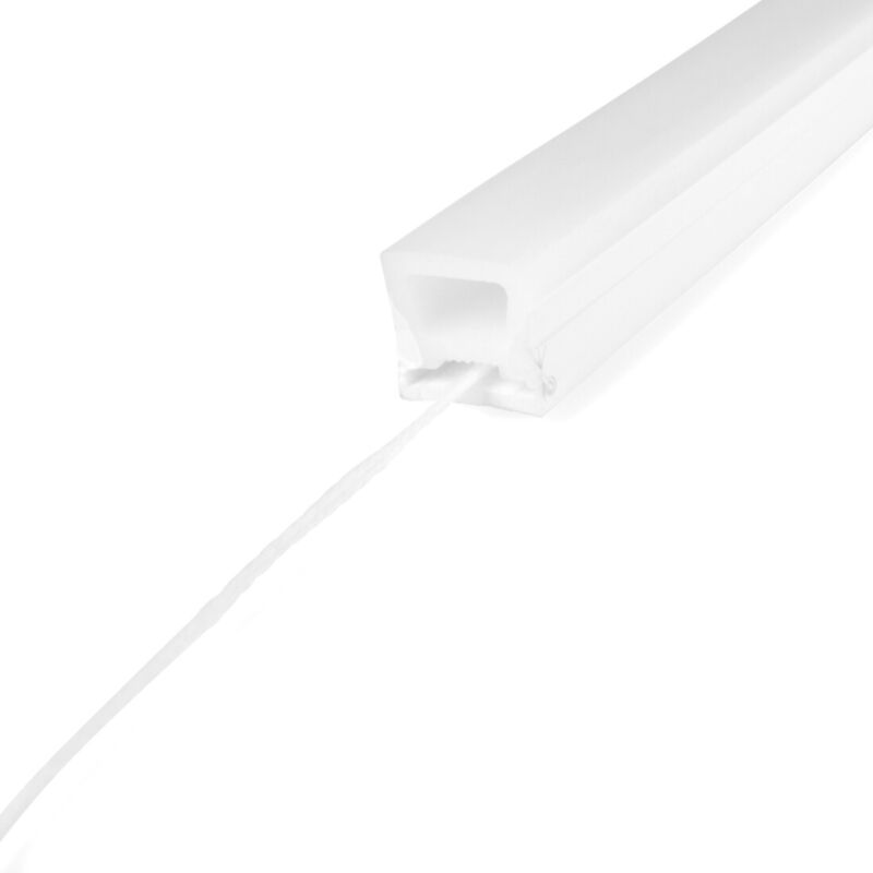foto del prodotto guaina flessibile in silicone converte la striscia led in neon
