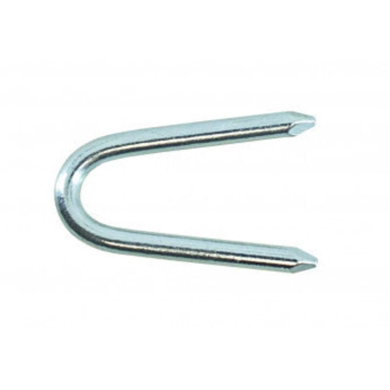 foto del prodotto guaina in acciaio con chiodo curvo a u 40x4.4mm 600g