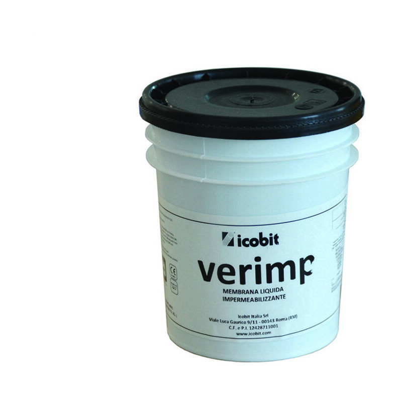 foto del prodotto guaina liquida a base acrilica verimp kg.1 bituminosa nera