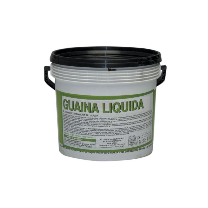 foto del prodotto guaina liquida bituminosa nera kg.20 salone