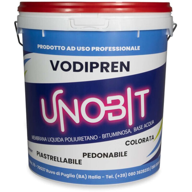 foto del prodotto guaina liquida bituminosa vodipren unobit 5,0 kg