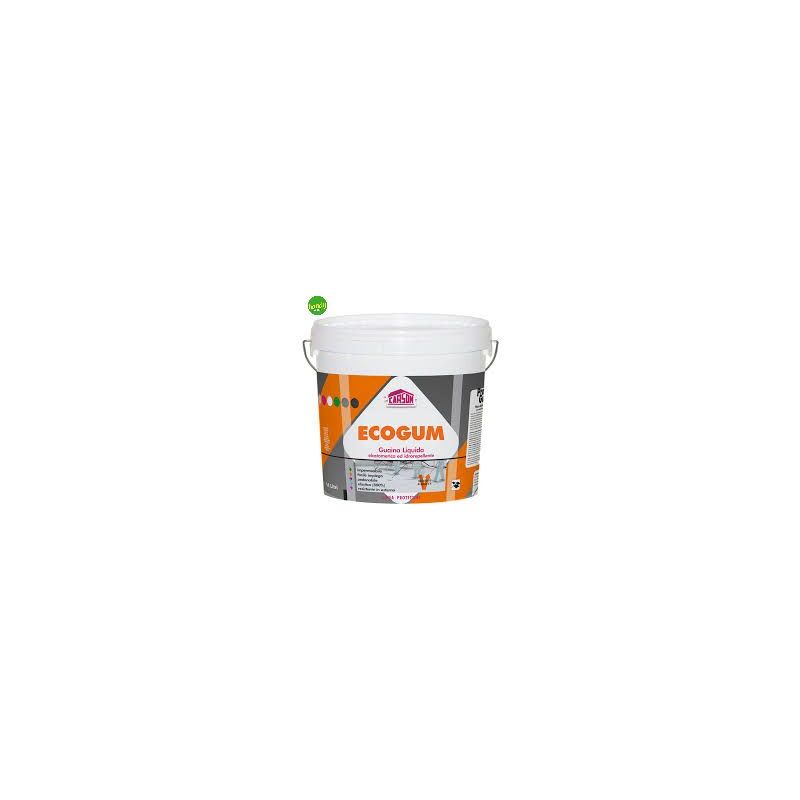 foto del prodotto guaina liquida carson eco gum 14lt bianco