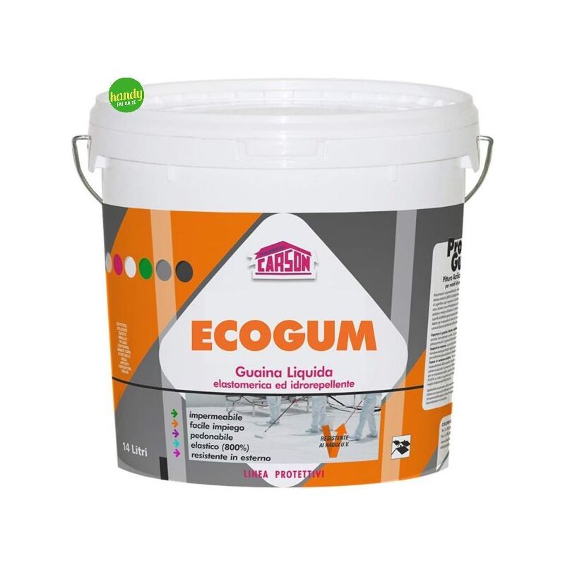 foto del prodotto guaina liquida ecogum carson 14l verde