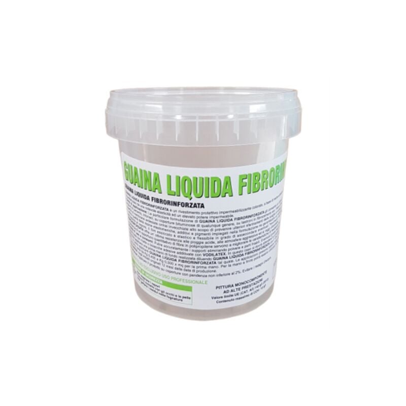 foto del prodotto guaina liquida fibrorinforzata grigia kg. 1