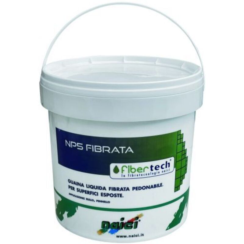 foto del prodotto guaina liquida fibrorinforzata np5 col. rosso kg.20 naici