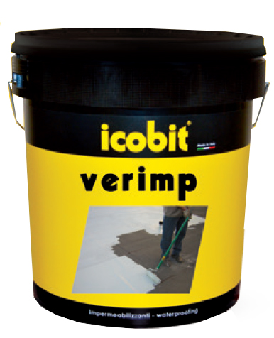 foto del prodotto guaina liquida grigio kg. 5 verimp