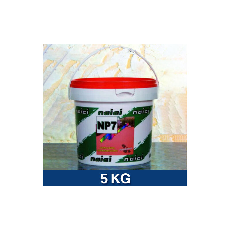 foto del prodotto guaina liquida impermeabilizzante pedonabile per terrazza balcone np 7 13016v kg 5 rosso 21947 