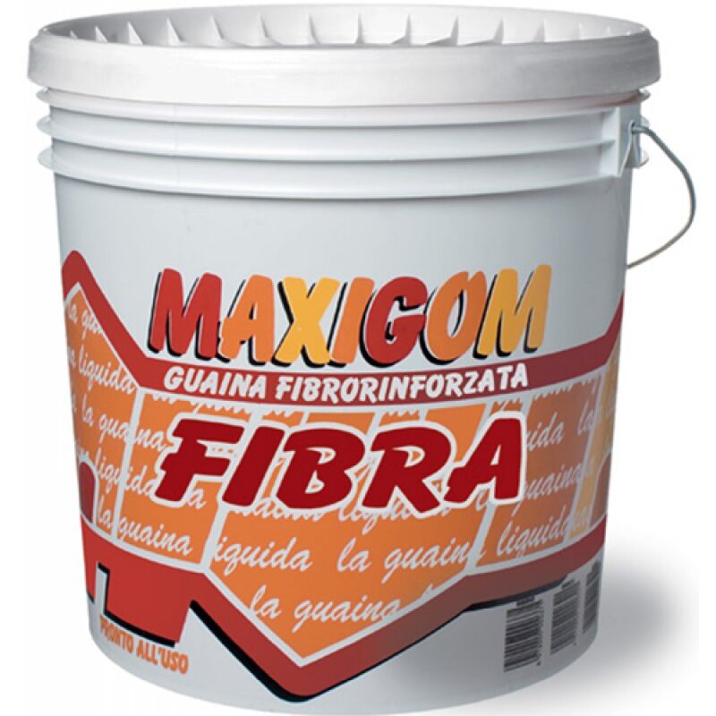 foto del prodotto guaina liquida maxigom fibra 4lt grigio pedonabile v