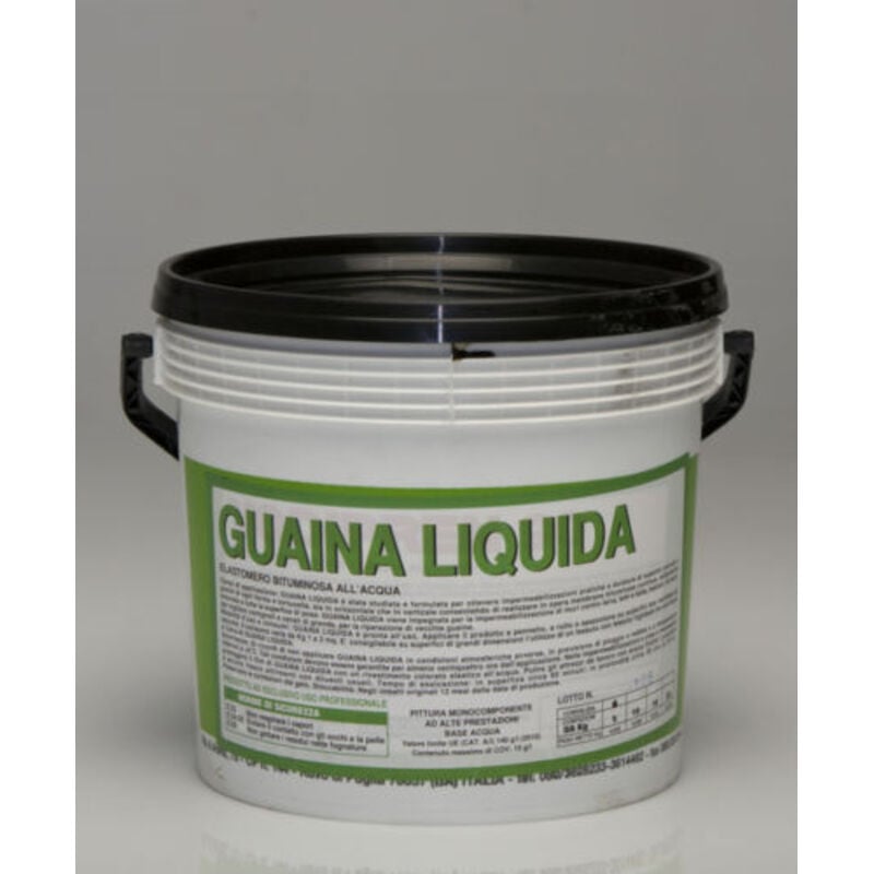 foto del prodotto guaina liquida resinosa bianca kg. 1