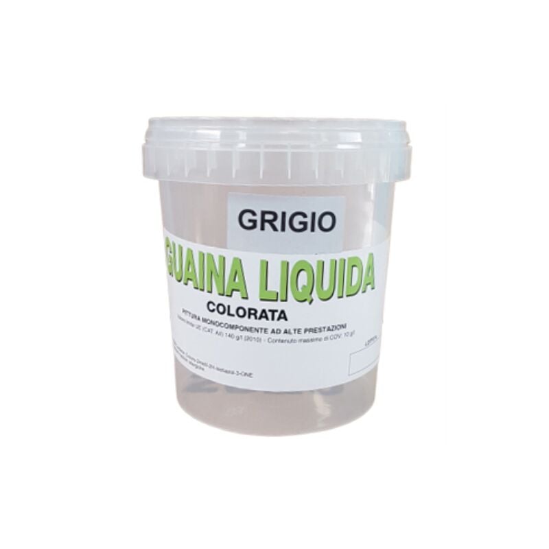 foto del prodotto guaina liquida resinosa grigia kg. 1