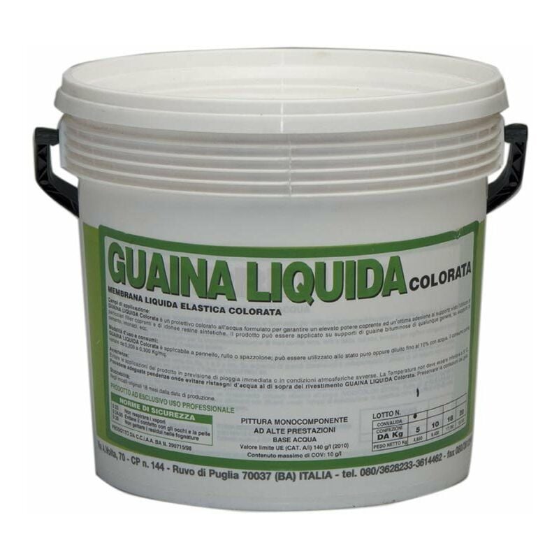 foto del prodotto guaina liquida resinosa grigia kg.20 pz 1,0
