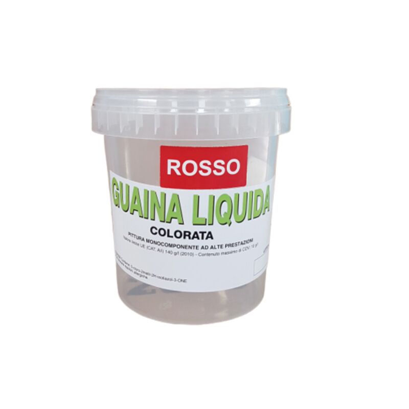 foto del prodotto guaina liquida resinosa rossa kg. 1