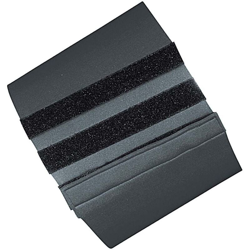 foto del prodotto guaina per cavalli per sudorazione collo in neoprene misura piccola 31,5 x 25,5 - blu royal