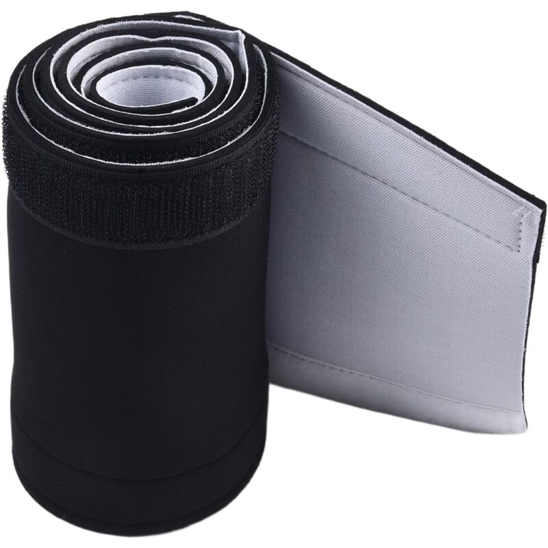 foto del prodotto guaina per la gestione dei cavi in neoprene, tagliabile a misura, adatta per casa e ufficio 100 cm x 13,5 cm sollbry