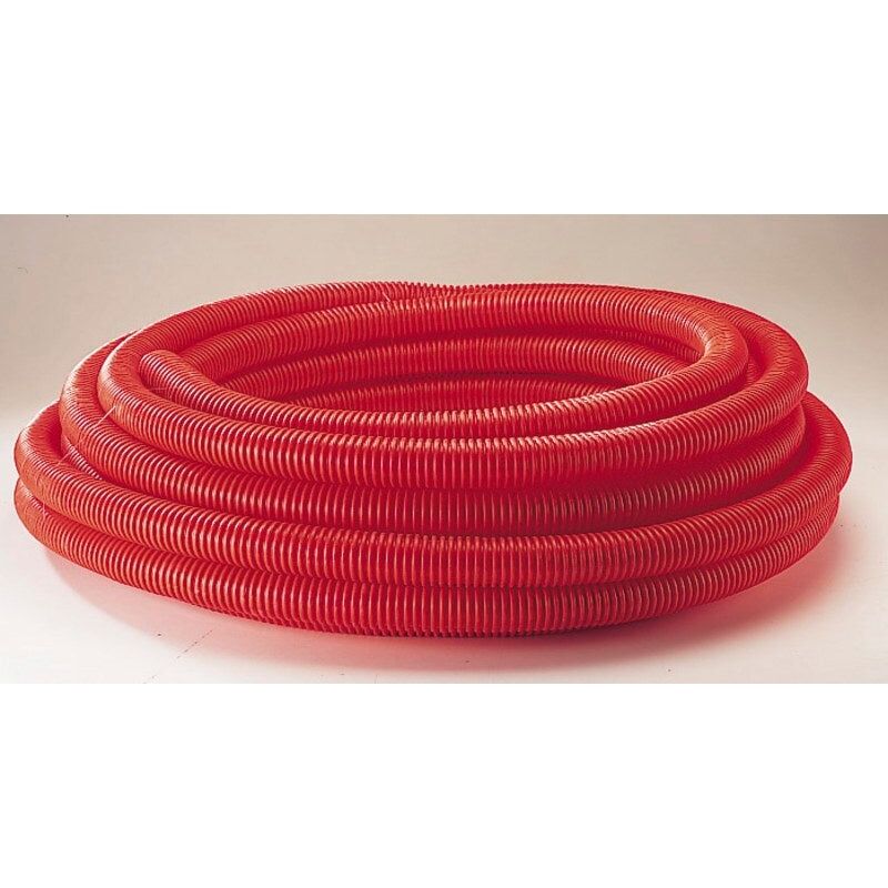 foto del prodotto guaina per reti interrate janoflex diam.40 mm x l.25 m rossa janoflex