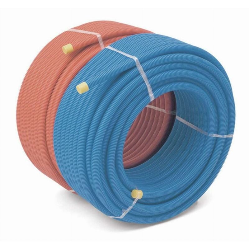 foto del prodotto guaina per tubi rautherm blu d12, 70m rehau 12604911073