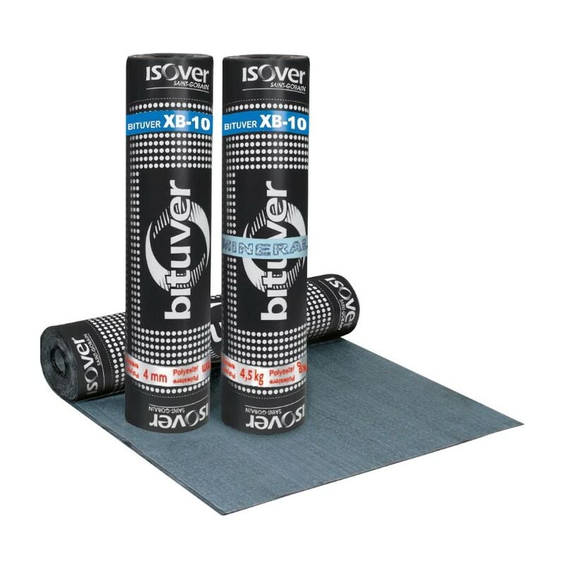 foto del prodotto guaina poliest. ardesiata grigia 4 kg. -5c mq 10,0