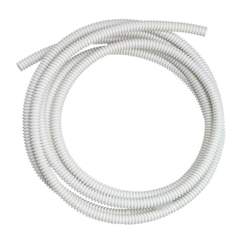foto del prodotto guaina spiralata autoestinguente tubifor diametro 12mm da 5m grigio - tfgs012gs005