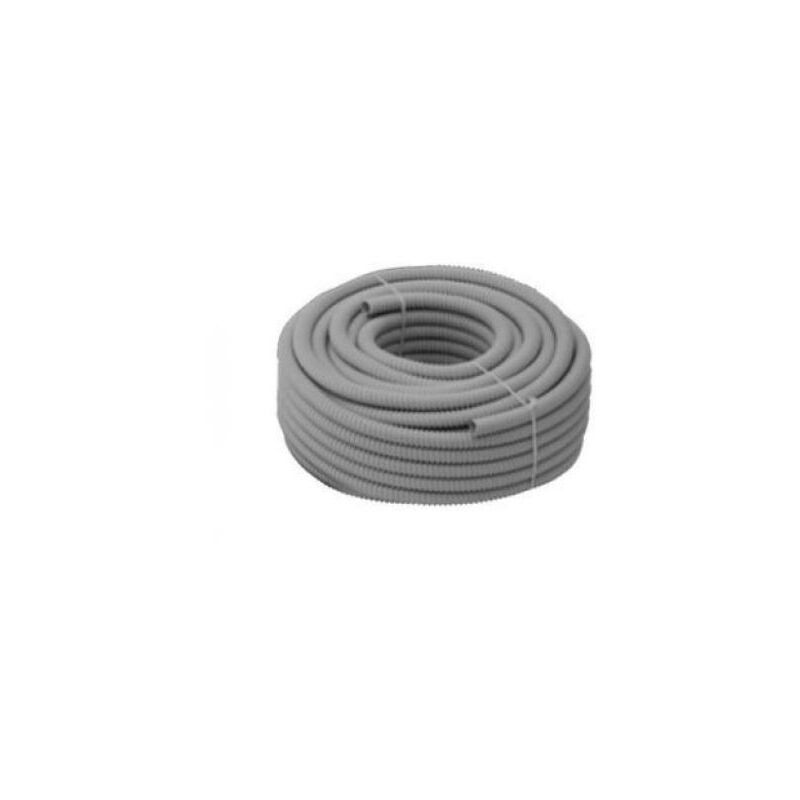 foto del prodotto guaina spiralata electraline diametro 25mm 10 metri grigio 60623