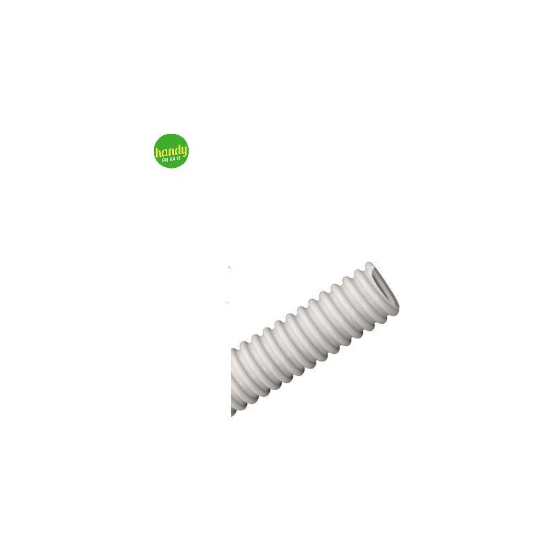 foto del prodotto guaina spiralata elettrocanali in pvc 20 grigia 10 mt