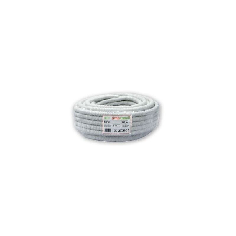foto del prodotto guaina spiralata in pvc diametro 25 mm per cablaggio strutturatoarn30mt gs25