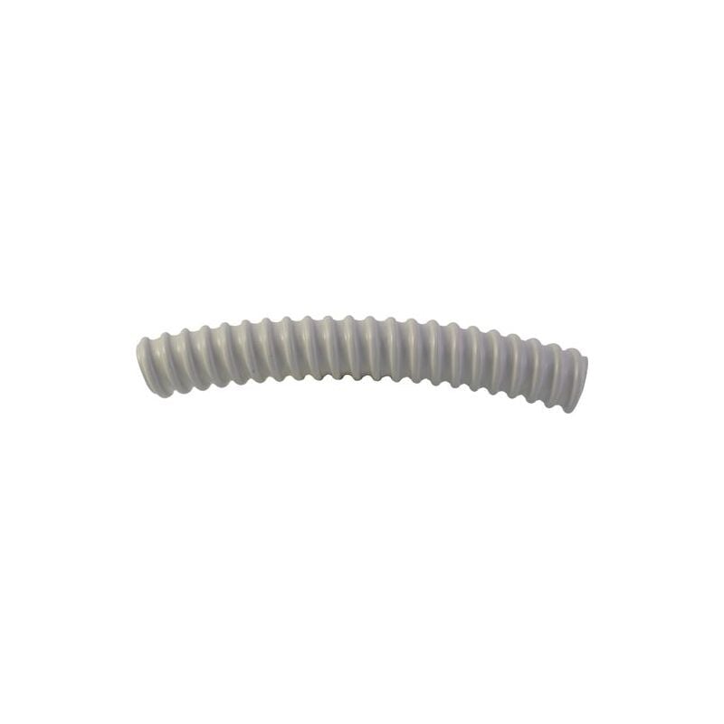 foto del prodotto guaina spiralata pvc grigio 16mm maurer