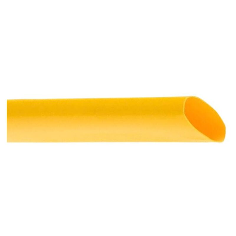 foto del prodotto guaina termorestingente etelec 4,8 riduce a 2,4 giallo 1 mt gt1158