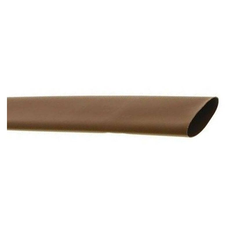 foto del prodotto guaina termorestingente etelec 4,8 riduce a 2,4 marrone 1 mt gt1188