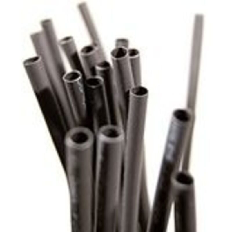 foto del prodotto guaina termorestringente nera gtuc b-19 9.5-bk etelec cod. gt1112