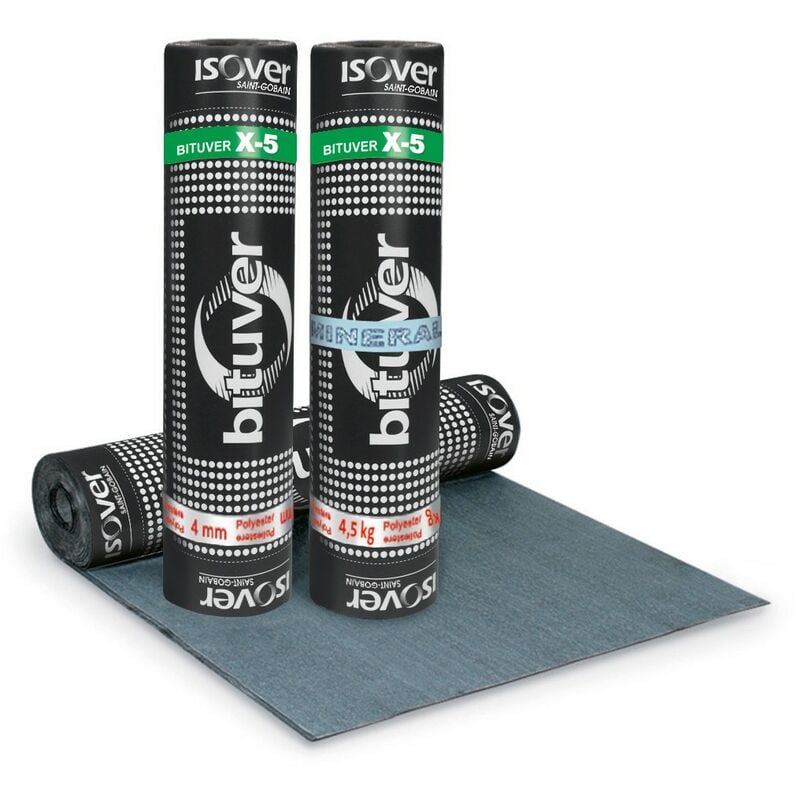 foto del prodotto guaina velovetro mod.v 3kg -5c mq 10,0