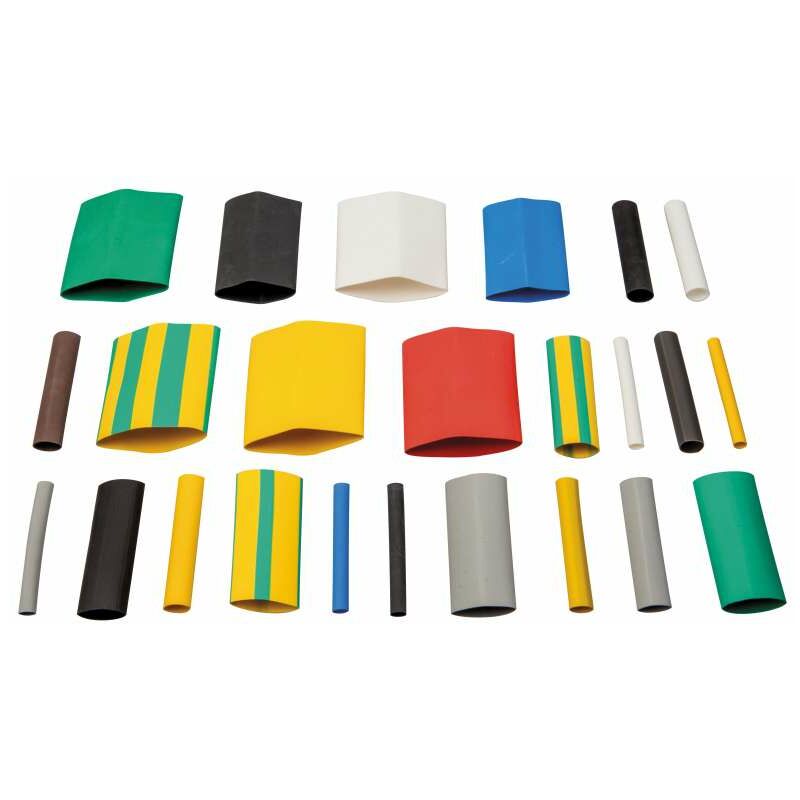 foto del prodotto guaine termorestringenti assortite 40 mm poly pool